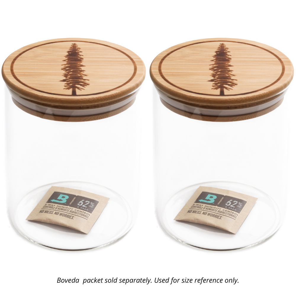 Large Stash Jars (750ml)