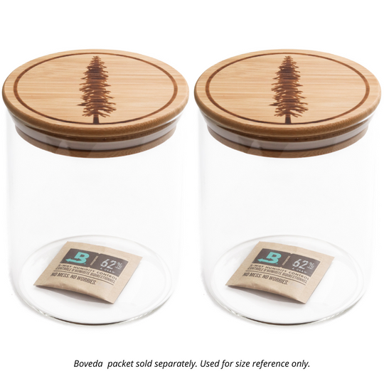 Large Stash Jars (750ml)
