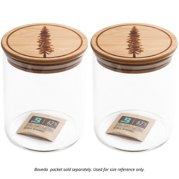 Large Stash Jars (750ml)