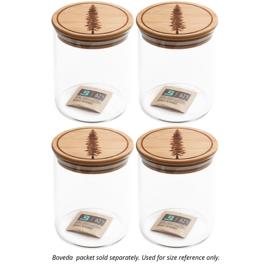 Large Stash Jars (750ml)