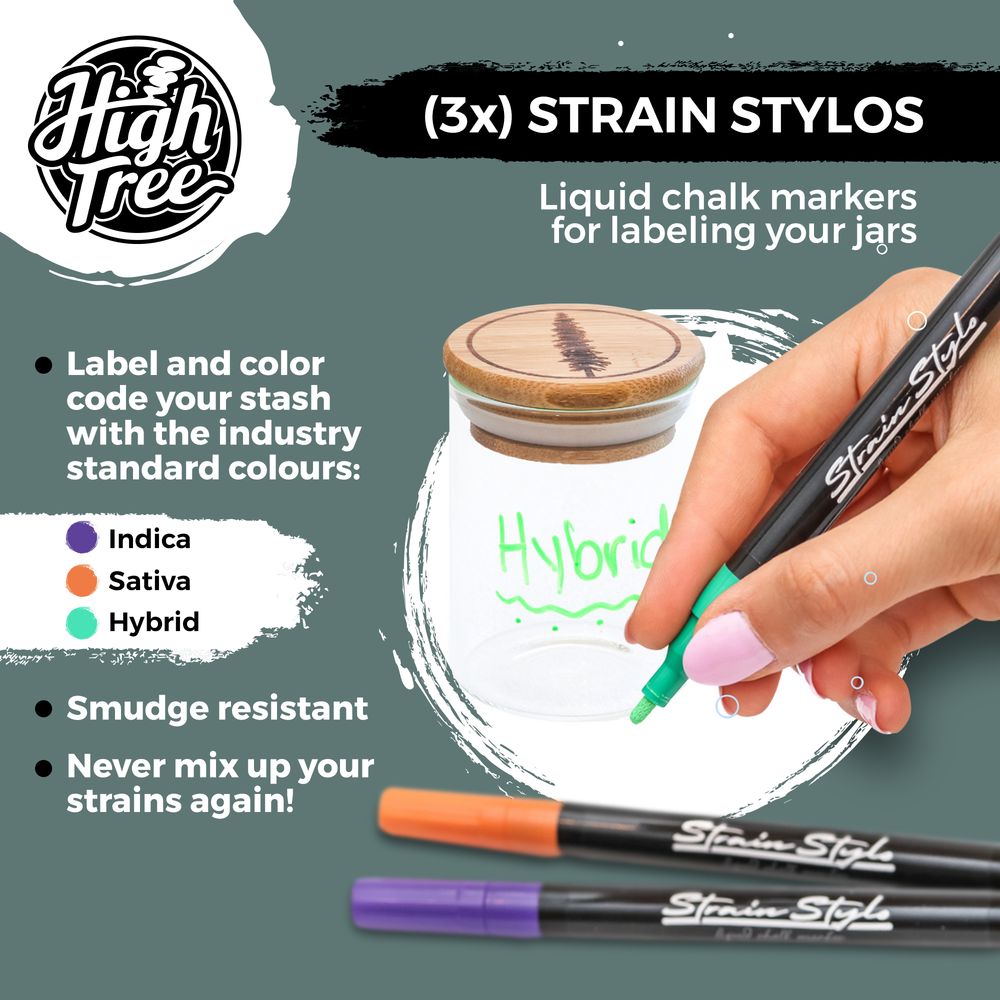 Strain Stylos (3 Colours)