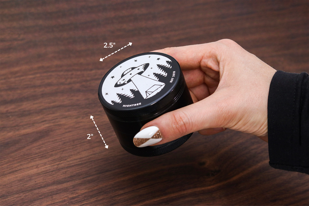 PREMIUM Ceramic Non-Stick Herb Grinder (2.5")
