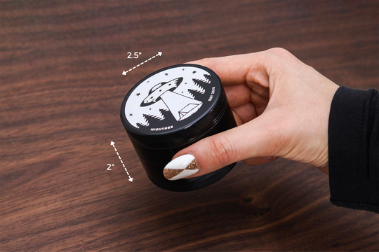 PREMIUM Ceramic Non-Stick Herb Grinder (2.5")