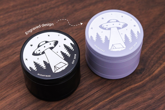 PREMIUM Ceramic Non-Stick Herb Grinder (2.5")