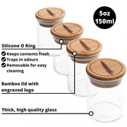 Small Stash Jars (150ml)