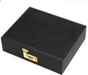 Black on Black Stash Box Combo