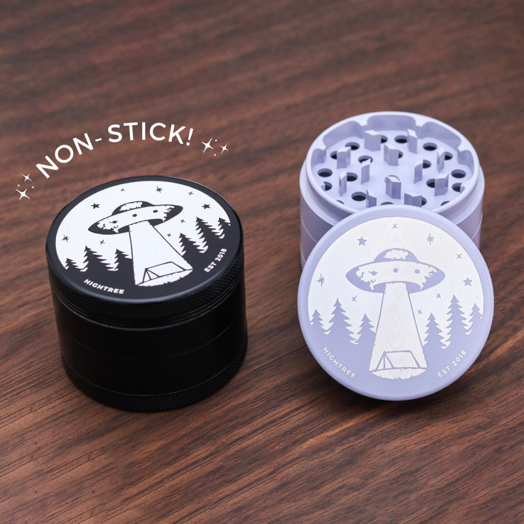 PREMIUM Ceramic Non-Stick Herb Grinder (2.5")