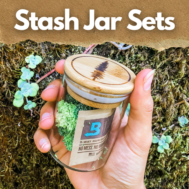 Small Stash Jars (150ml)
