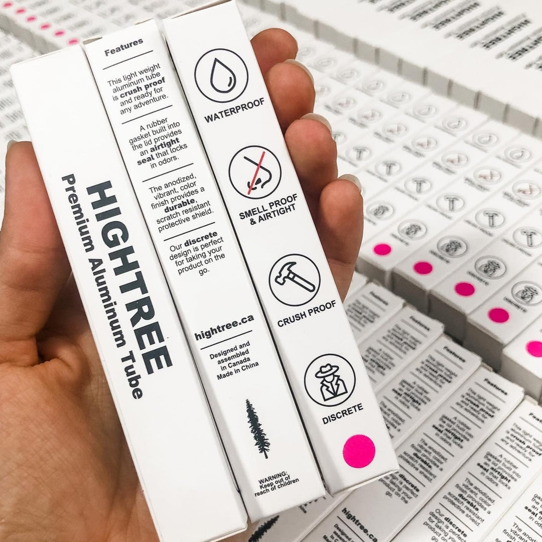PREMIUM Aluminum Doob Tube