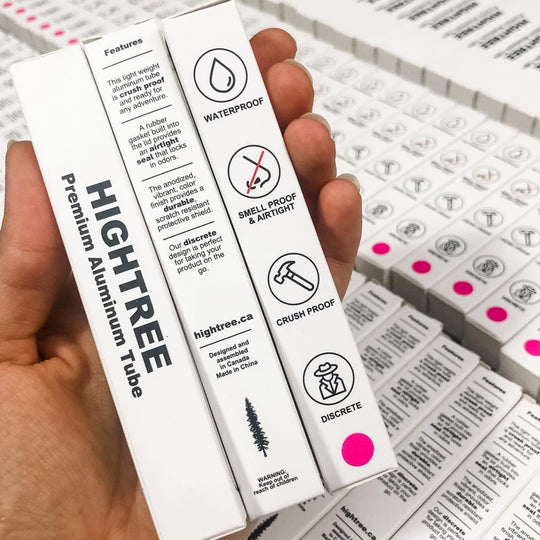PREMIUM Aluminum Doob Tube